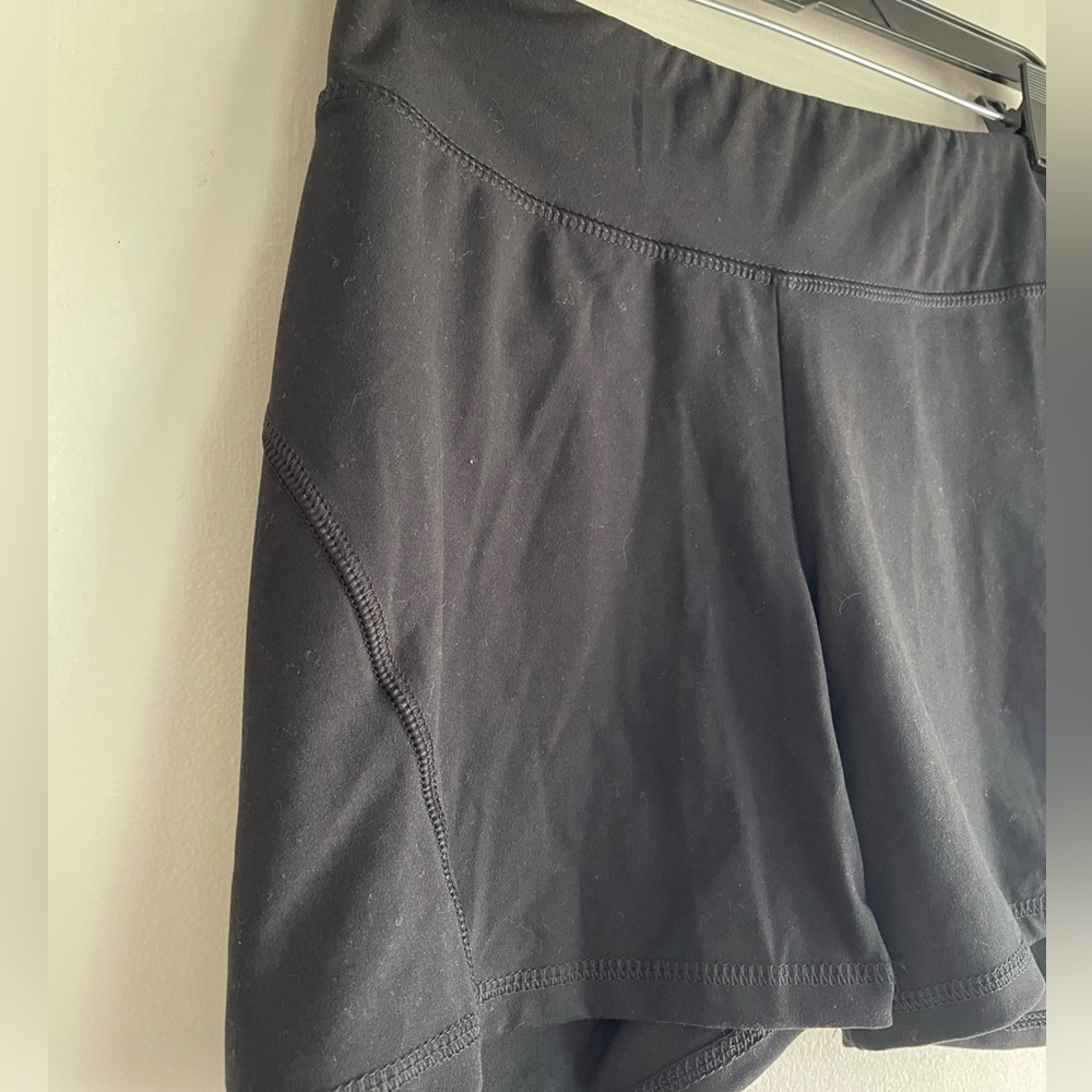 Marika Black Women's Yoga Bike Shorts Size M - Picture 2 of 4